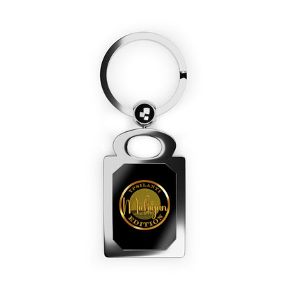 Ypsilanti Rectangle Photo Keyring