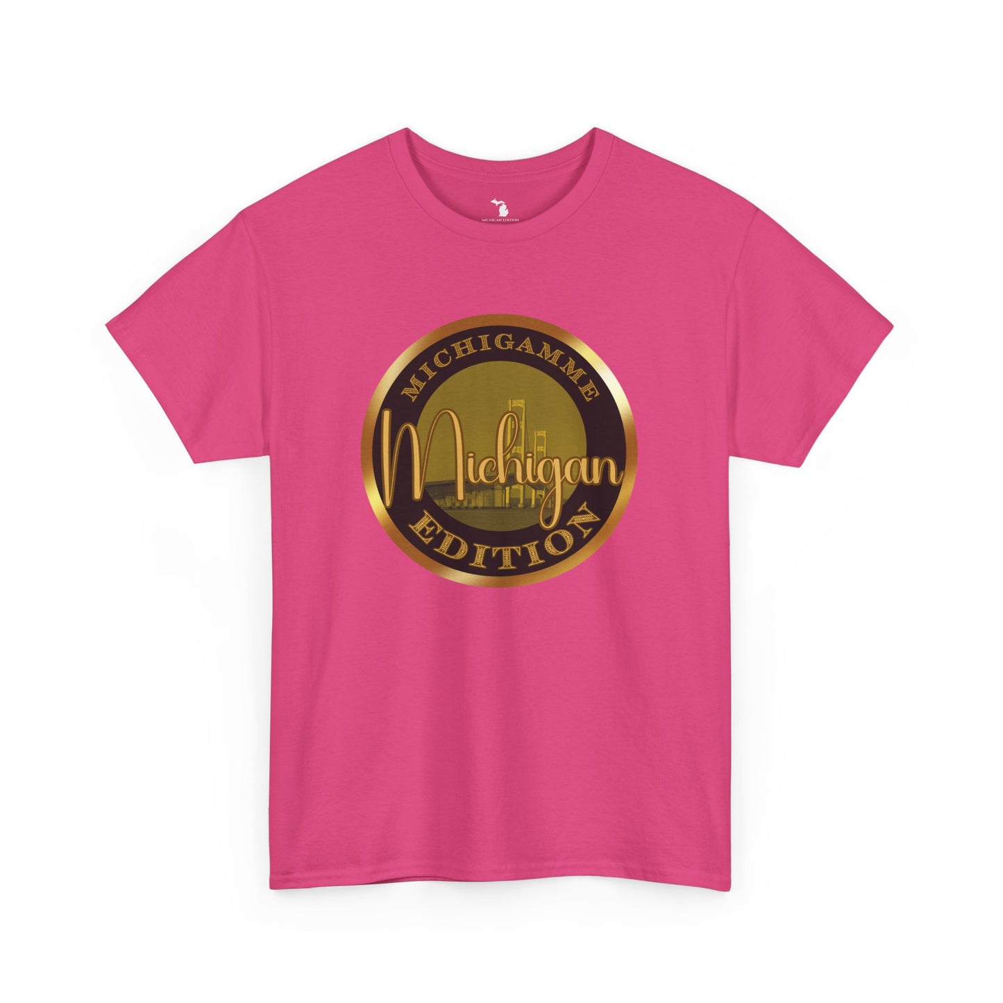 Michigamme Unisex Heavy Cotton Tee
