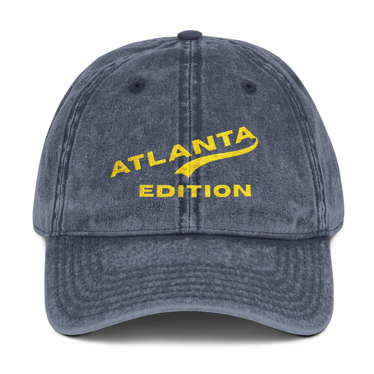 Atlanta Vintage Cap (Embroidery)