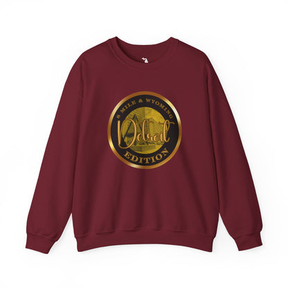 8 Mile & Wyoming Unisex Heavy Blend™ Crewneck Sweatshirt