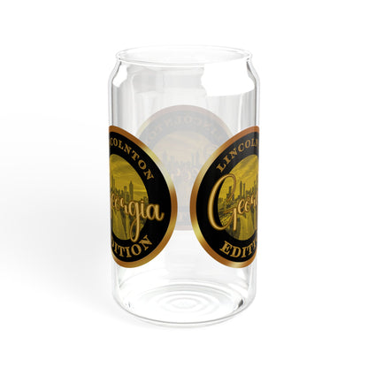 Lincolnton Sipper Glass, 16oz