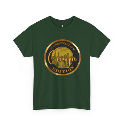 Washington Unisex Heavy Cotton Tee