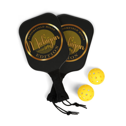 Bloomfield Hills Pickleball Kit