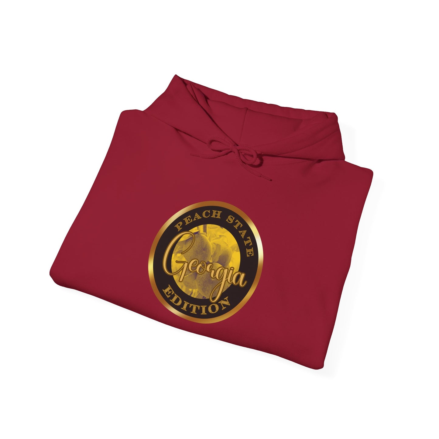 Georgia Unisex Heavy Blend™ Hooded Sweatshirt