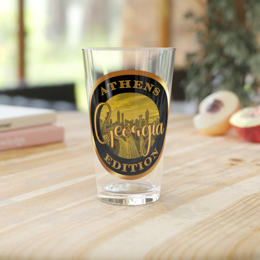 Athens Pint Glass, 16oz