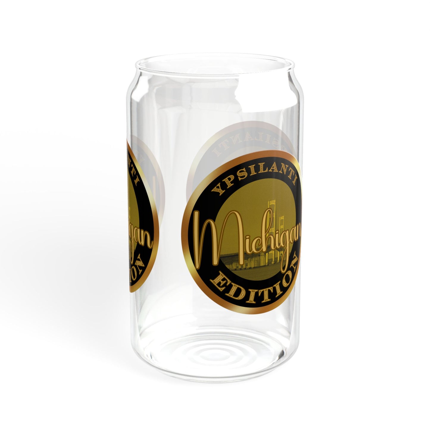 Ypsilanti Sipper Glass, 16oz