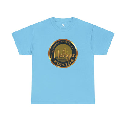 Upper Peninsula Unisex Heavy Cotton Tee