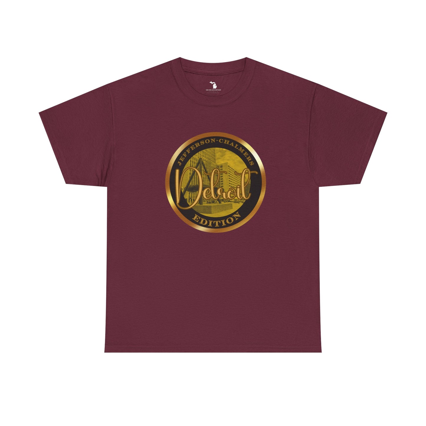 Jefferson Chalmers Unisex Heavy Cotton Tee