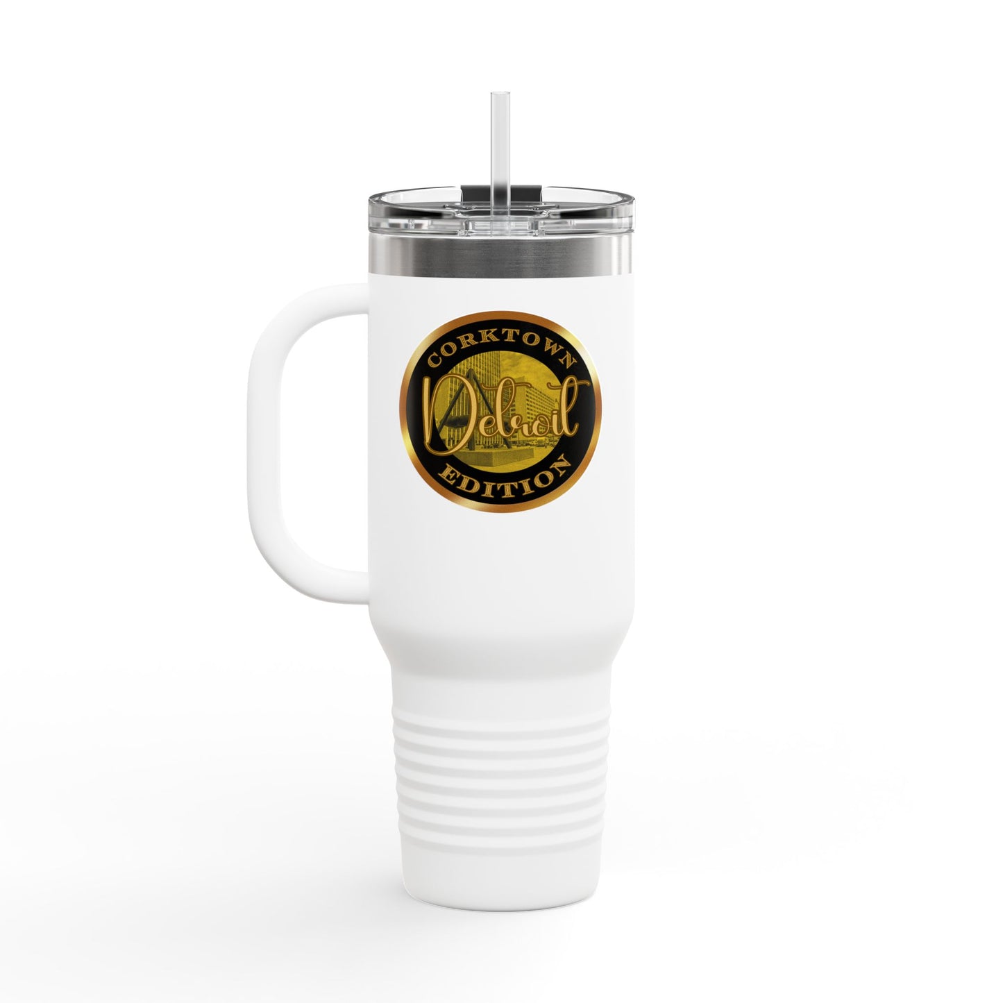 Corktown Insulated Travel Mug, 40oz