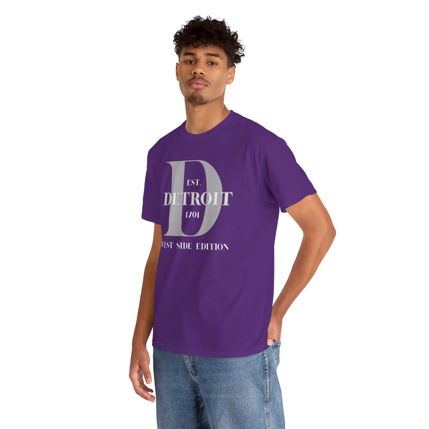 West Side Unisex Heavy Cotton Tee