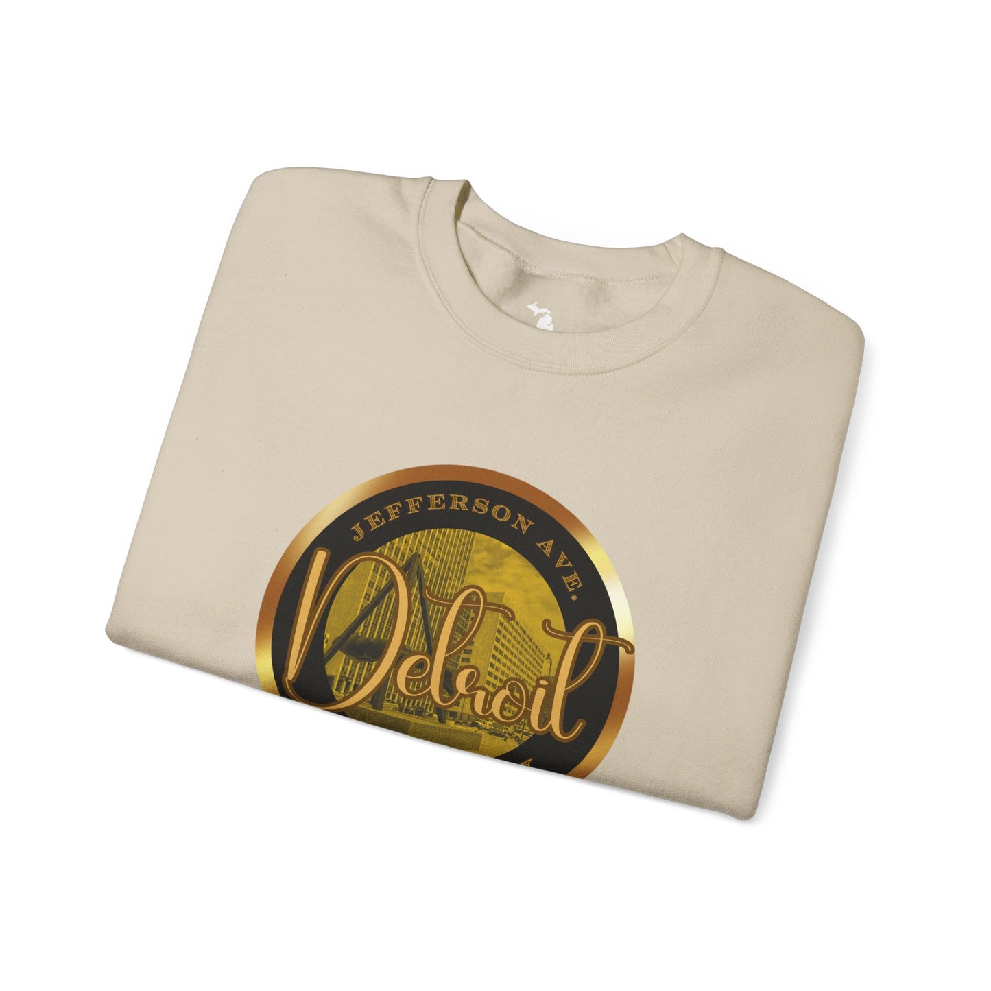 Jefferson Avenue Unisex Heavy Blend™ Crewneck Sweatshirt