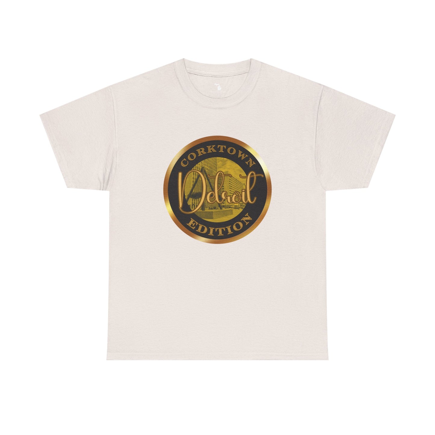 Corktown Unisex Heavy Cotton Tee