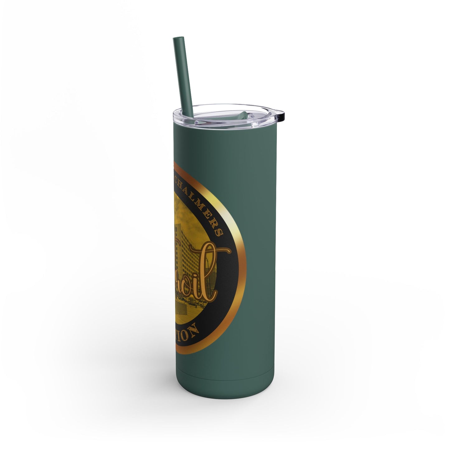 Jefferson Chalmers Maars Maker Skinny Matte Tumbler, 20oz