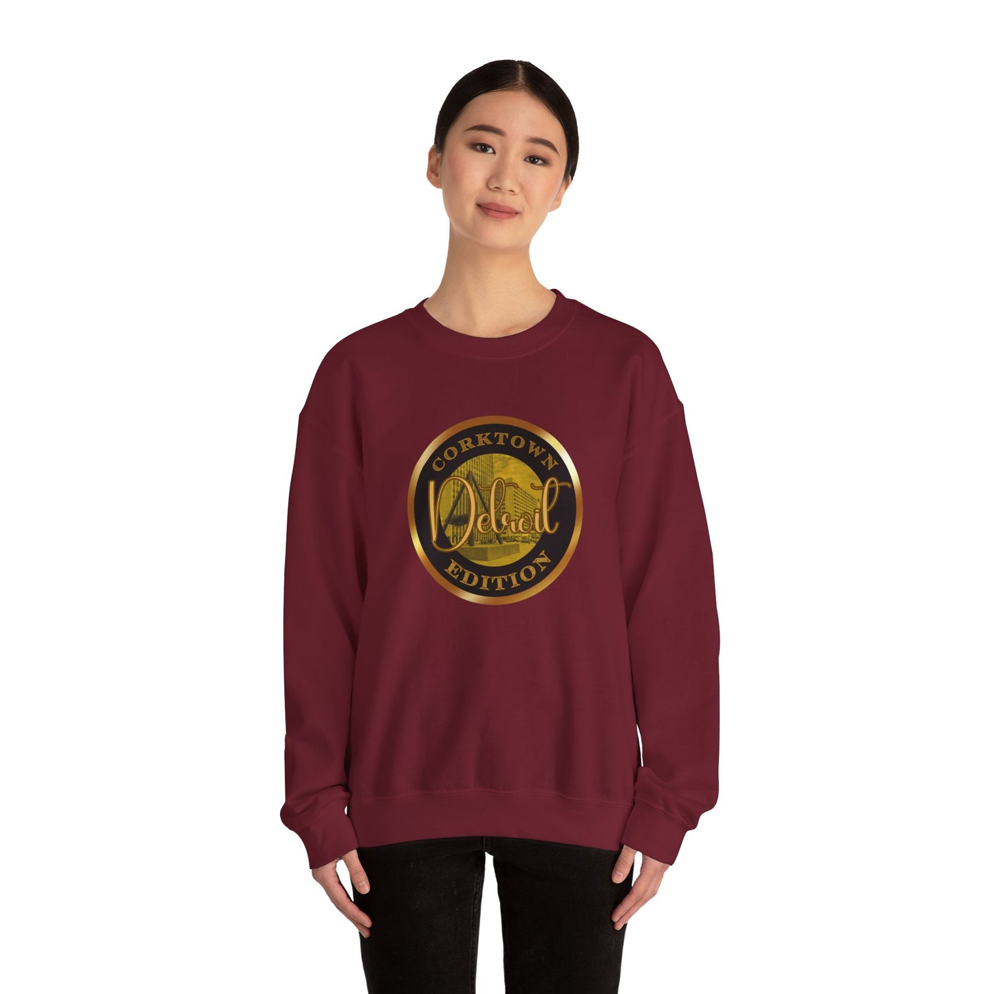 Corktown Unisex Heavy Blend™ Crewneck Sweatshirt