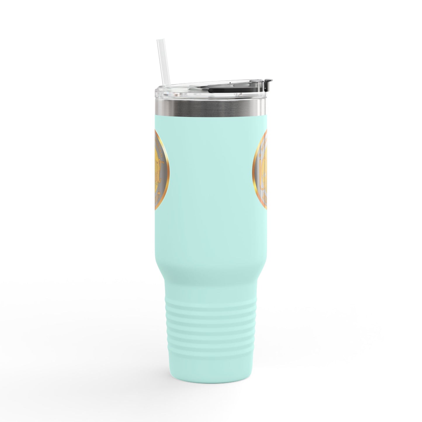 8 Mile & Wyoming Insulated Travel Mug, 40oz