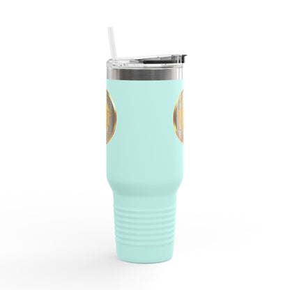8 Mile & Wyoming Insulated Travel Mug, 40oz