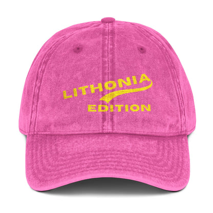 Lithonia Vintage Cap (Embroidery)