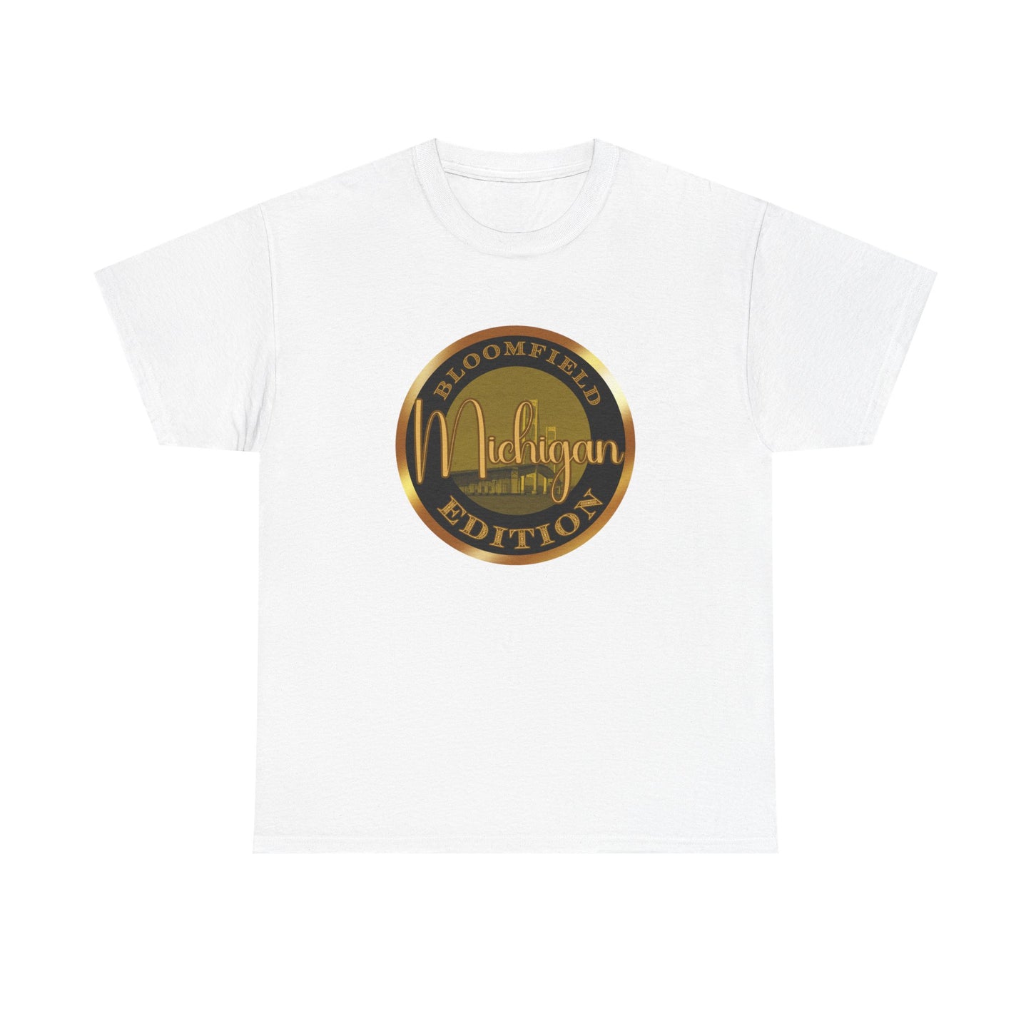 Bloomfield Unisex Heavy Cotton Tee