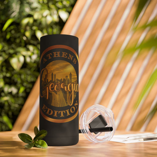 Athens Maars Maker Skinny Matte Tumbler, 20oz
