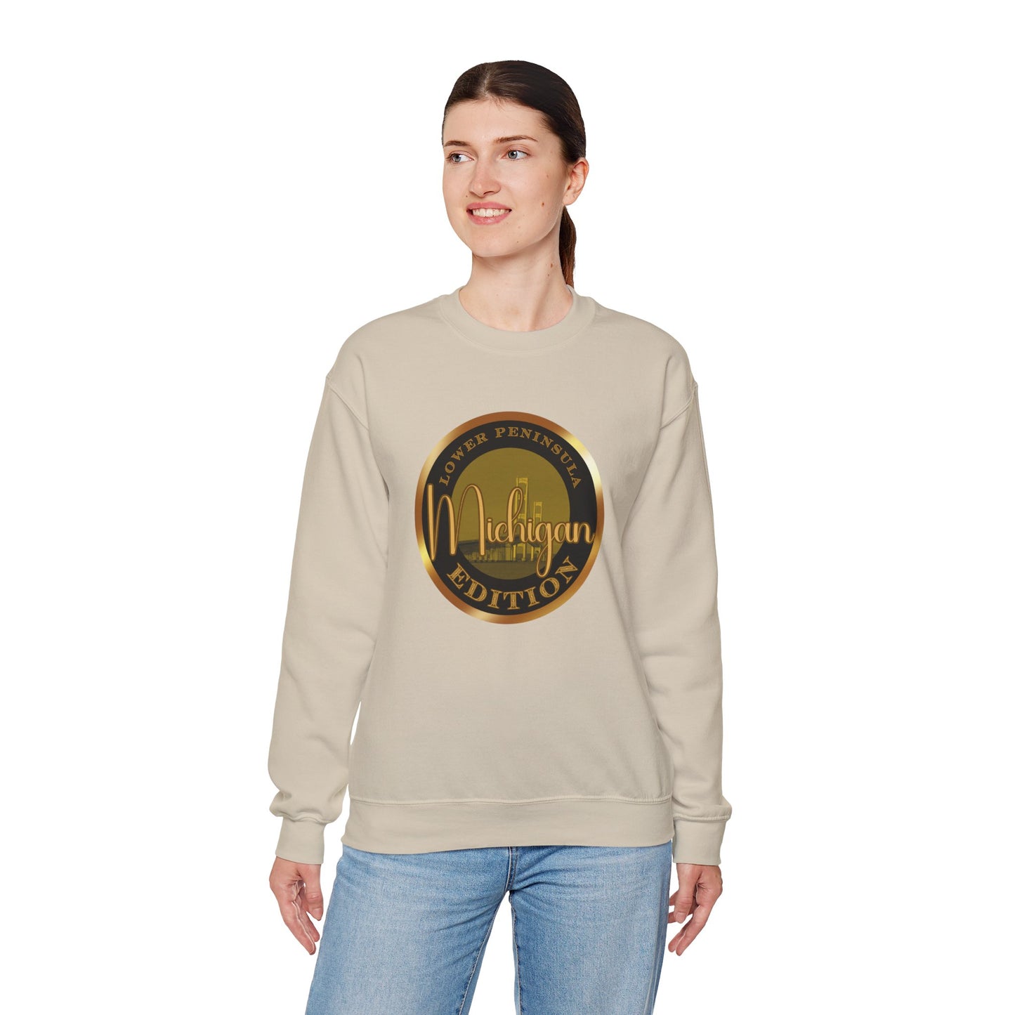 Lower Peninsula Unisex Heavy Blend™ Crewneck Sweatshirt