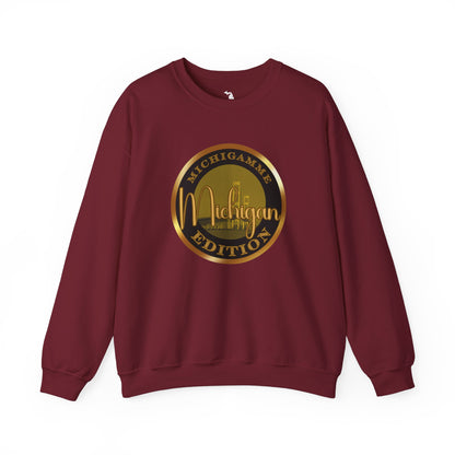 Michigamme Unisex Heavy Blend™ Crewneck Sweatshirt
