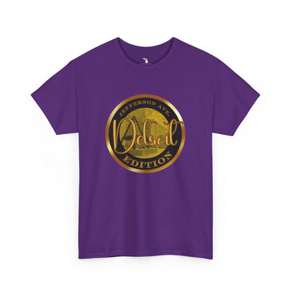 Jefferson Avenue Unisex Heavy Cotton Tee