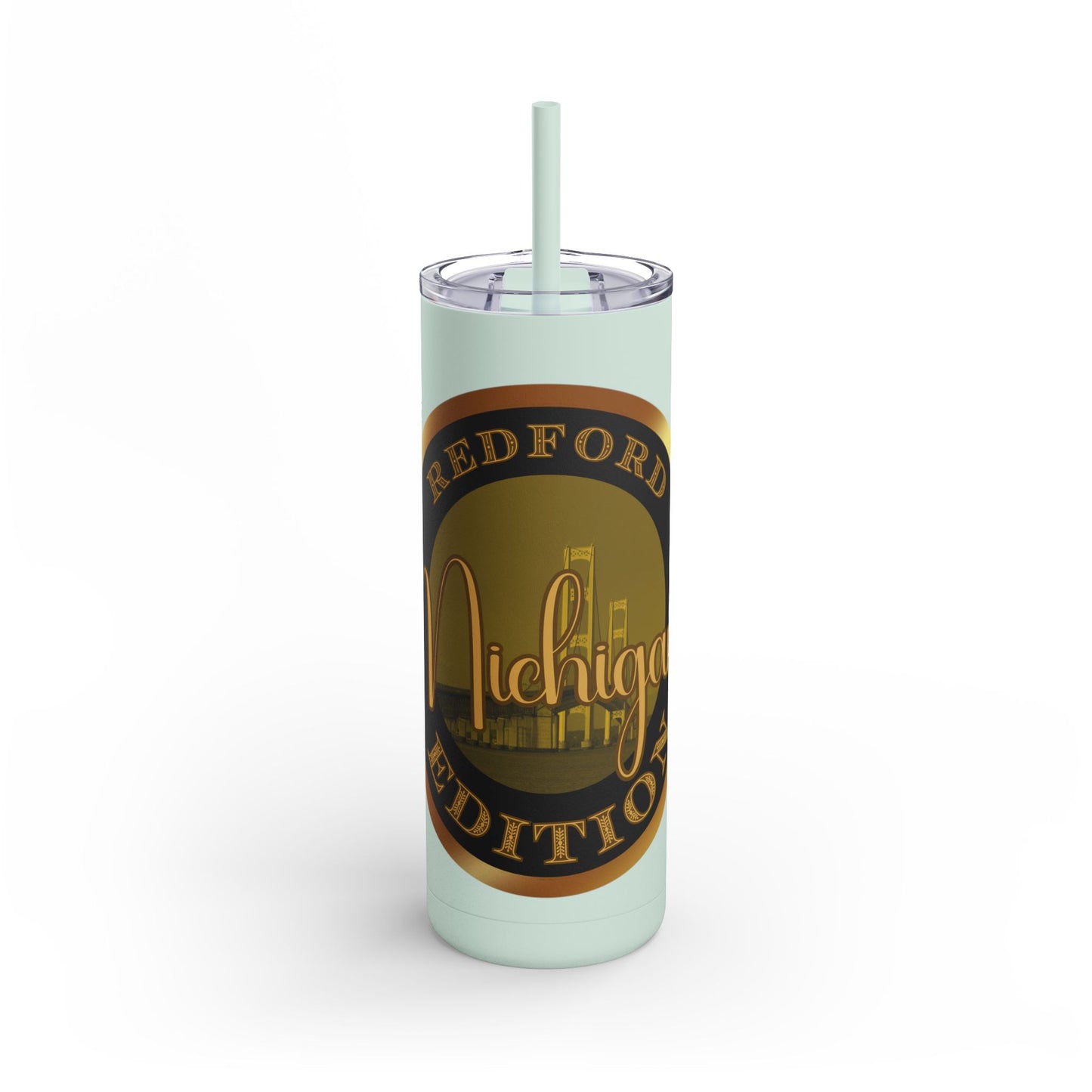 Redford Maars Maker Skinny Matte Tumbler, 20oz