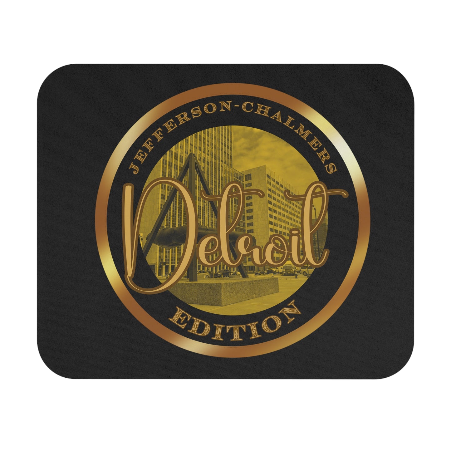 Jefferson Chalmers Mouse Pad (Rectangle)