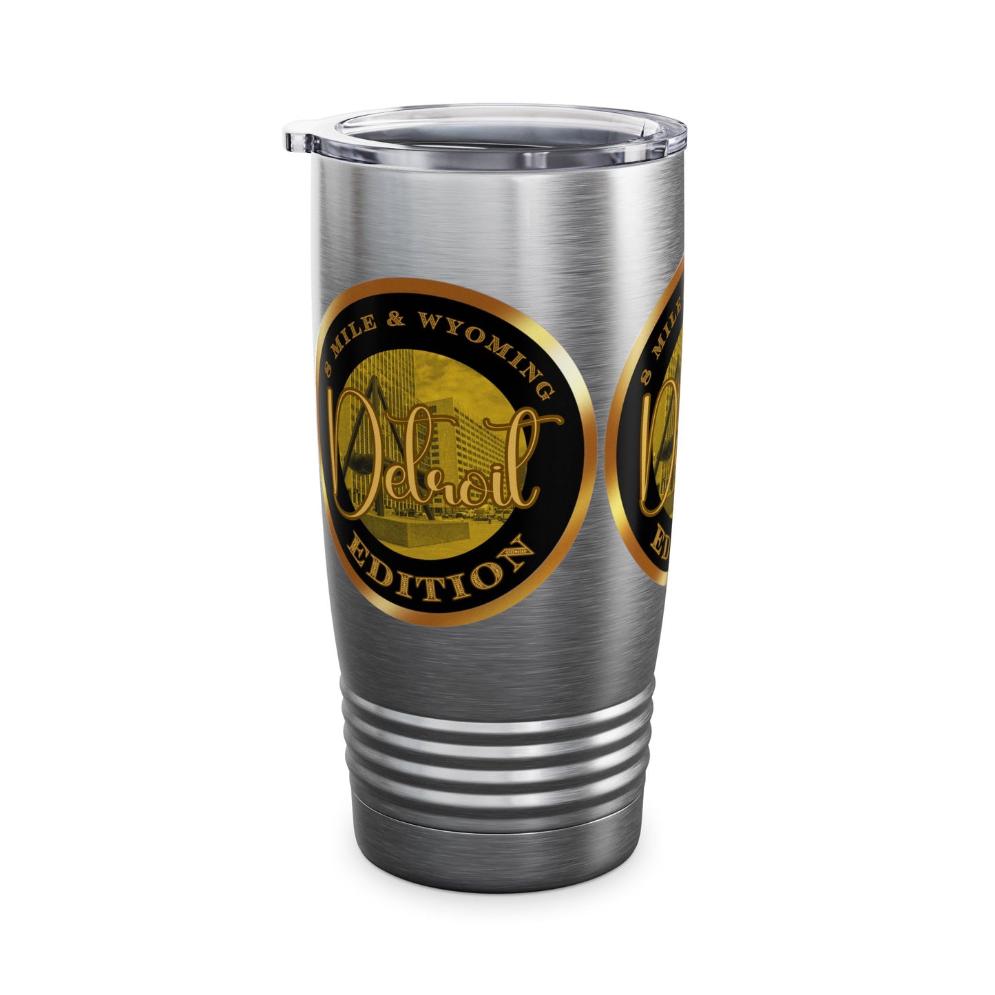 8 Mile & Wyoming Ringneck Tumbler, 20oz