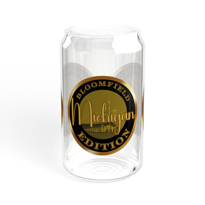 Bloomfield Sipper Glass, 16oz