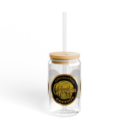 Lincolnton Sipper Glass, 16oz