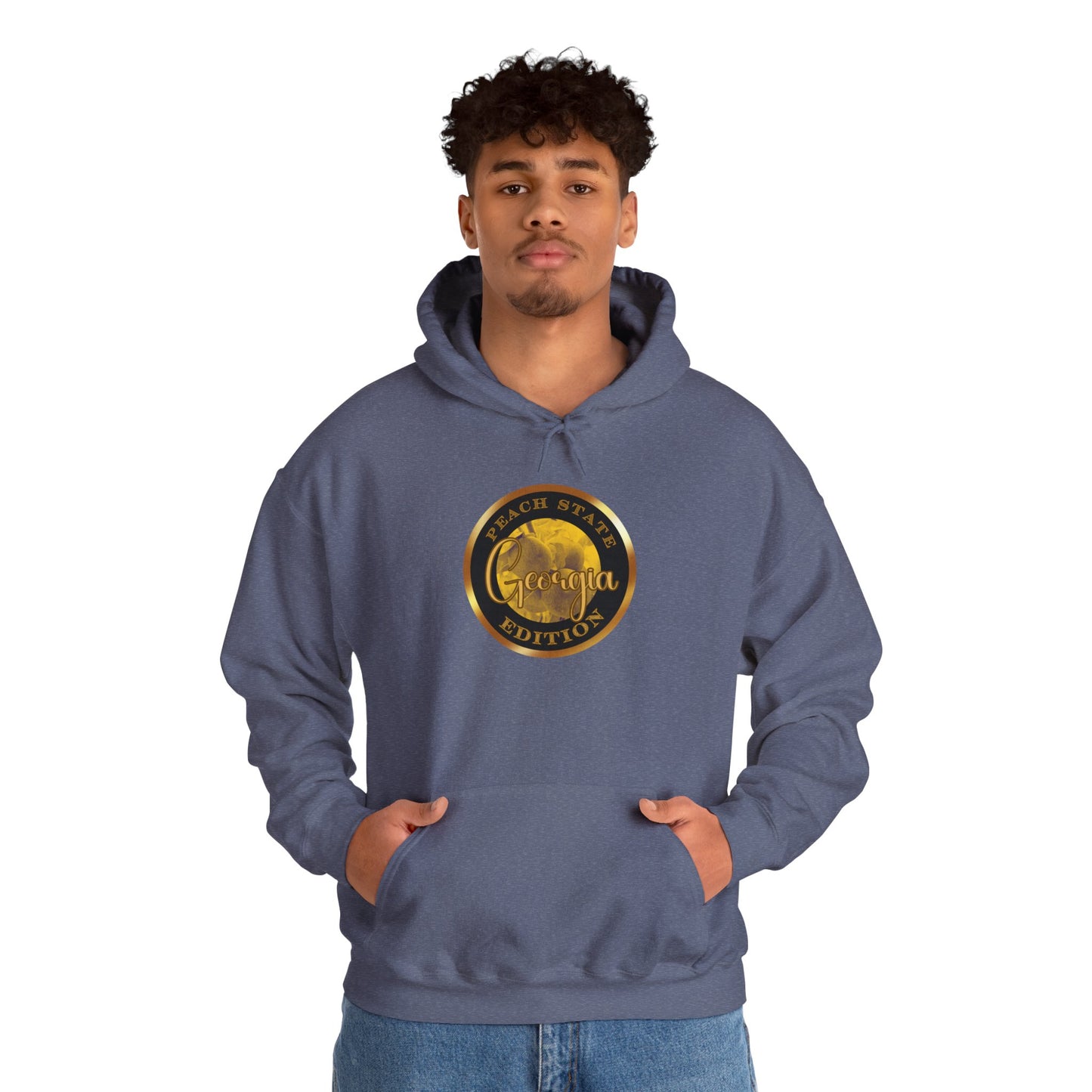 Georgia Unisex Heavy Blend™ Hooded Sweatshirt