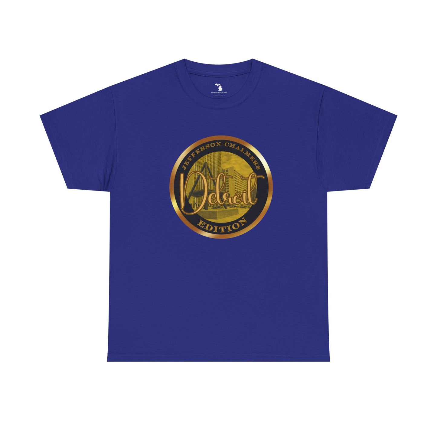 Jefferson Chalmers Unisex Heavy Cotton Tee