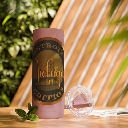 Detroit Maars Maker Skinny Matte Tumbler, 20oz