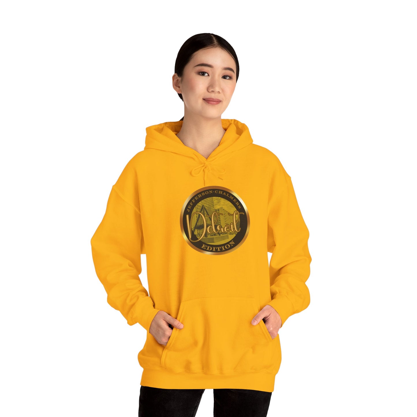 Jefferson Chalmers Unisex Heavy Blend™ Hooded Sweatshirt