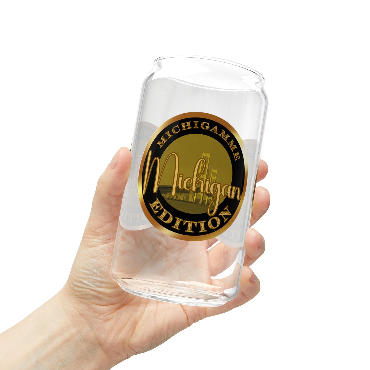 Michigamme Sipper Glass, 16oz