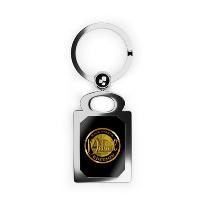 Mack Avenue Rectangle Photo Keyring