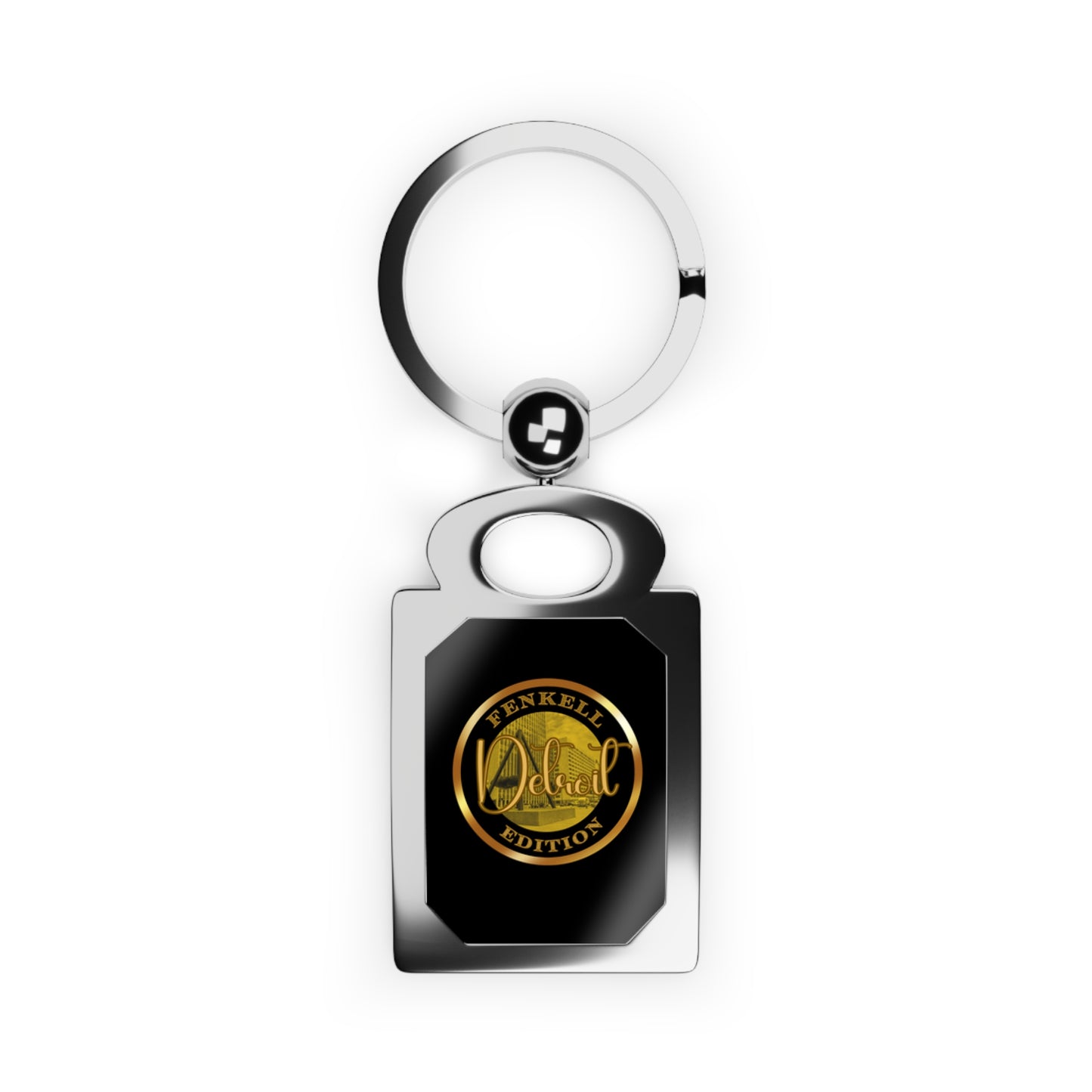 Fenkell Rectangle Photo Keyring