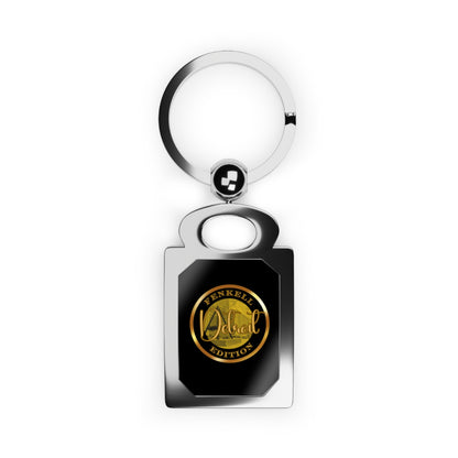 Fenkell Rectangle Photo Keyring