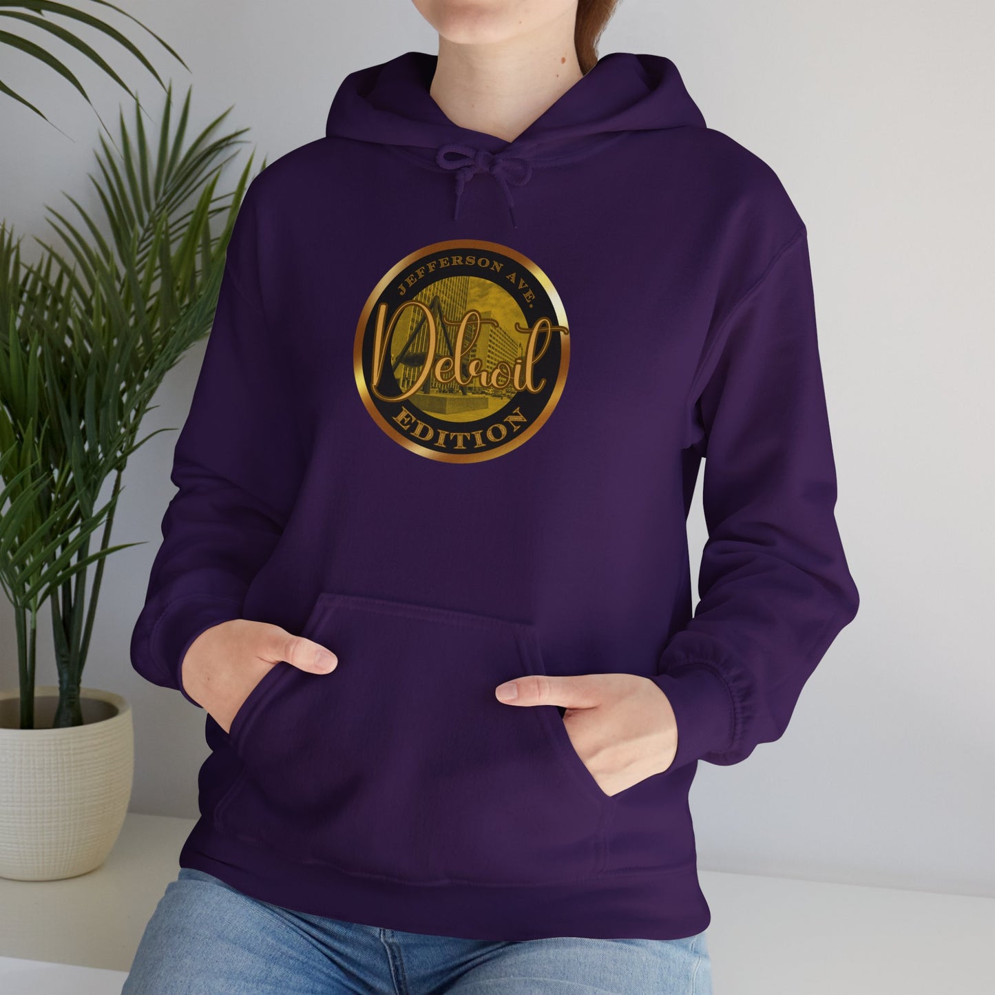 Jefferson Avenue Unisex Heavy Blend™ Hooded Sweatshirt