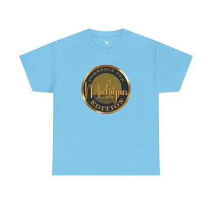 Commerce Twp. Unisex Heavy Cotton Tee