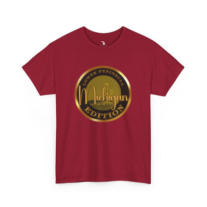 Lower Peninsula Unisex Heavy Cotton Tee