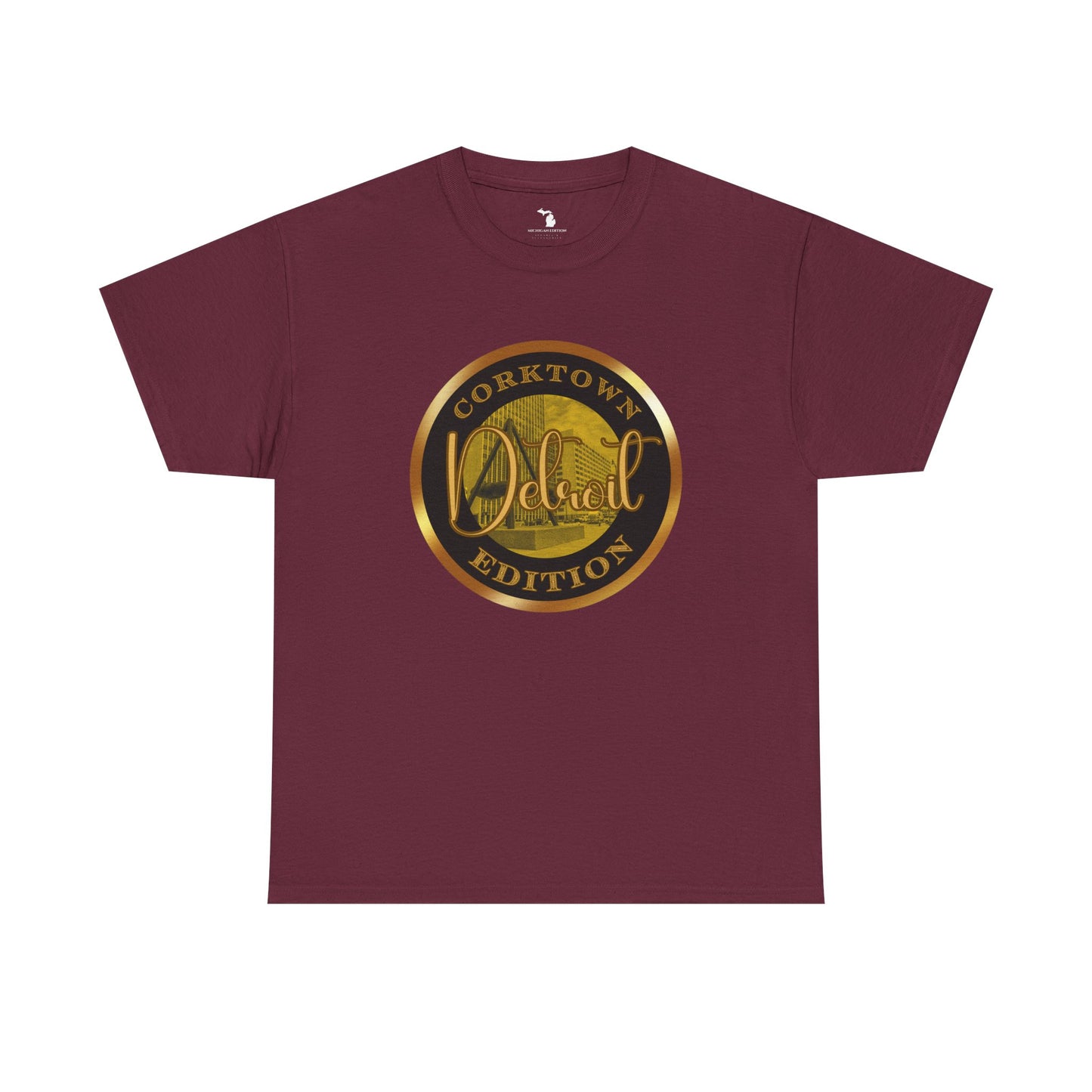 Corktown Unisex Heavy Cotton Tee