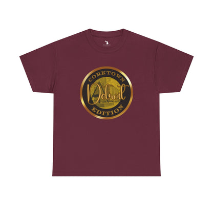 Corktown Unisex Heavy Cotton Tee