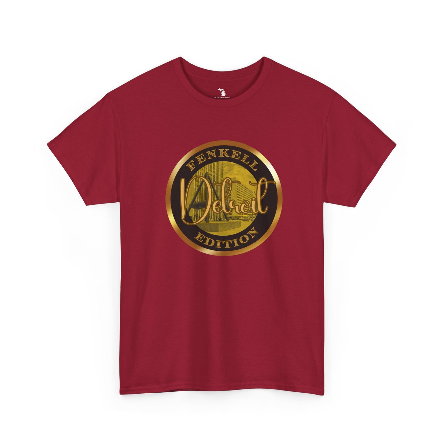 Fenkell Unisex Heavy Cotton Tee