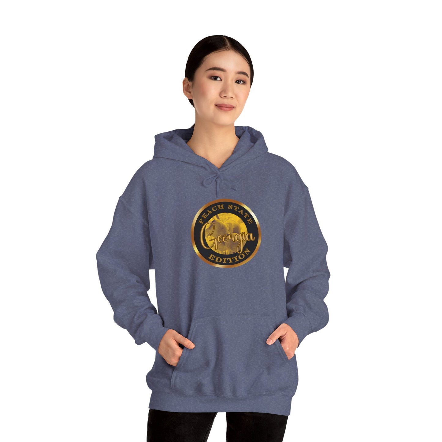 Georgia Unisex Heavy Blend™ Hooded Sweatshirt