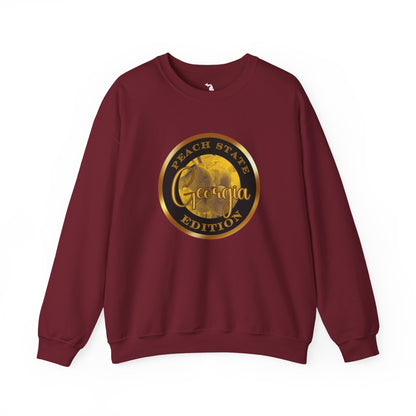 Georgia Unisex Heavy Blend™ Crewneck Sweatshirt