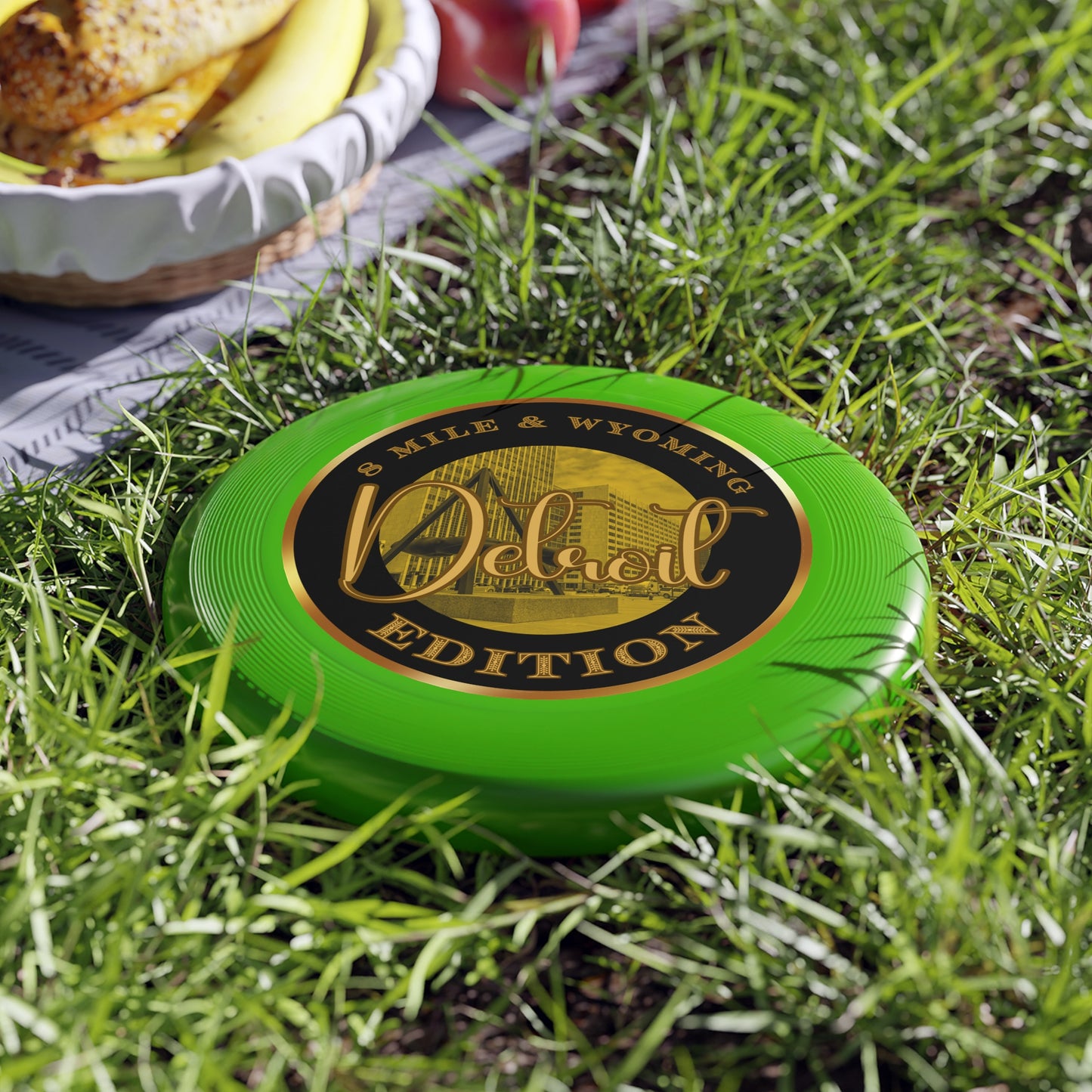 8 Mile & Wyoming Wham-O Frisbee