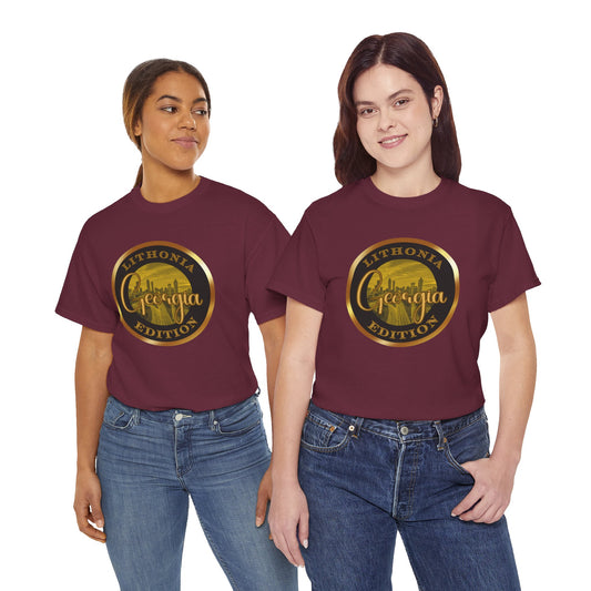 Lithonia Unisex Heavy Cotton Tee