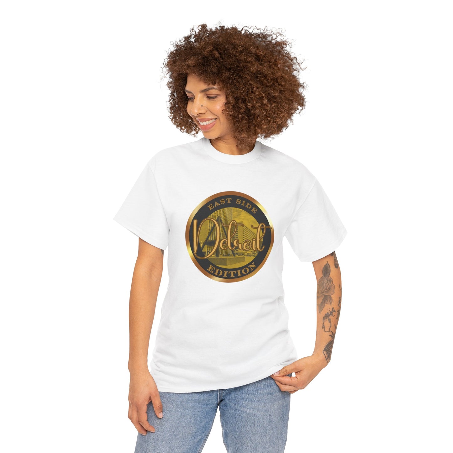 East Side Unisex Heavy Cotton Tee